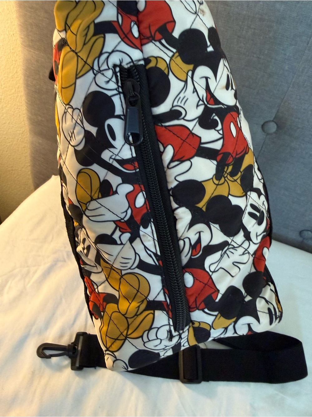 Disney Quilted Mickey Mouse Tote Bag - Picture 5 of 9